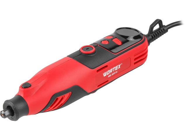 Гравер электрический WORTEX MG 3217 E в чем.+аксессуары 130 Вт, 10000-35000 об/мин, цанга 3,2 + БЗП