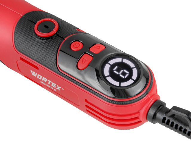 Гравер электрический WORTEX MG 3217 E в чем.+аксессуары 130 Вт, 10000-35000 об/мин, цанга 3,2 + БЗП