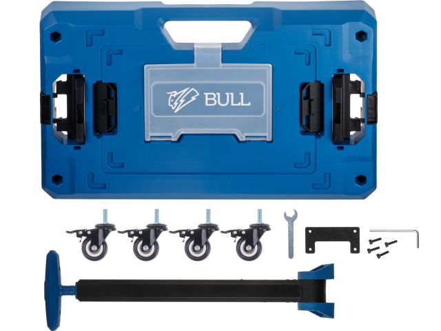 Платформа для ящиков BULL Xcase X004 R + телескоп. рукоять