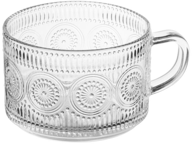 Кружка стеклянная, 400 мл, серия Аntique, PERFECTO LINEA