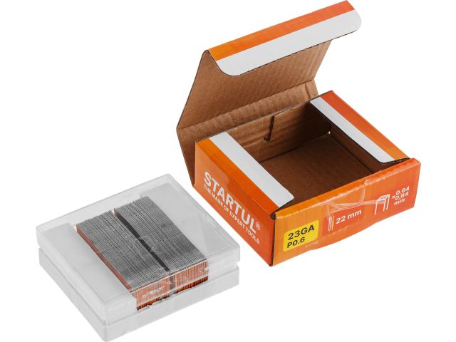 Гвозди тип 23GA 22мм (5000шт) STARTUL PROFI (ST4525-22)