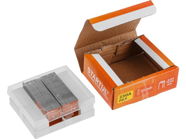 Гвозди тип 23GA 25мм (5000шт) STARTUL PROFI (ST4525-25)