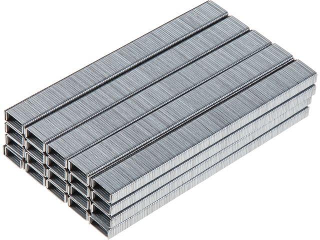 Скобы тип 21GA 6мм (5000шт) STARTUL PROFI (ST4540-06)