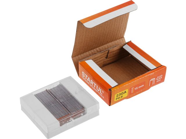Гвозди тип 23GA 15мм (5000шт) STARTUL PROFI (ST4525-15)