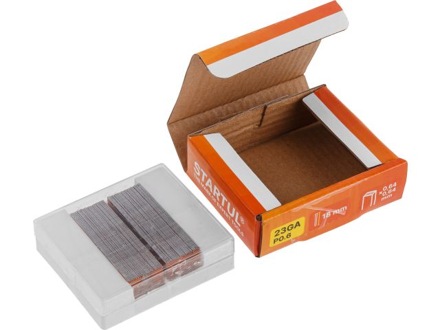 Гвозди тип 23GA 18мм (5000шт) STARTUL PROFI (ST4525-18)
