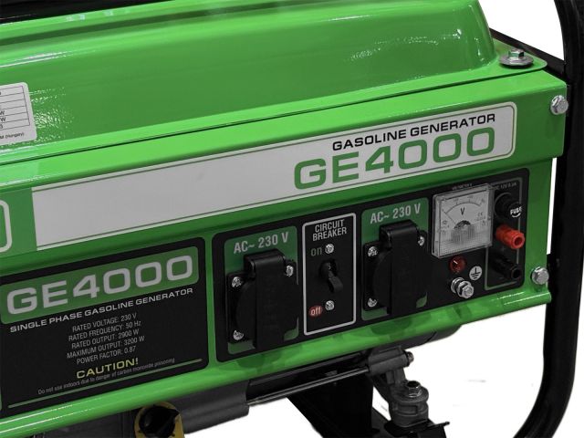 Электростанция (генератор бензиновый) DGM GE4000