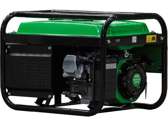 Электростанция (генератор бензиновый) DGM GE4000