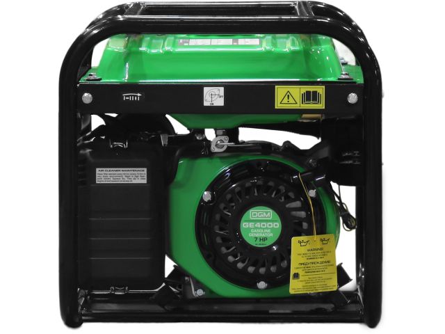 Электростанция (генератор бензиновый) DGM GE4000