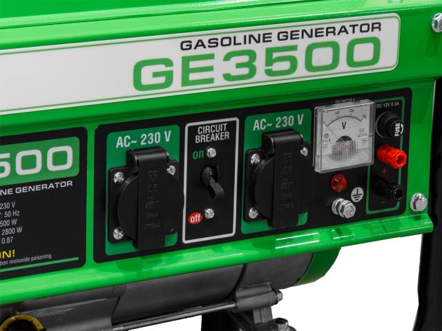 Электростанция (генератор бензиновый) DGM GE3500