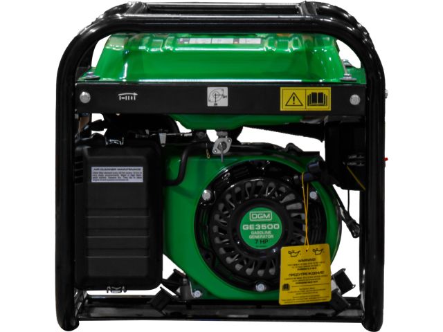 Электростанция (генератор бензиновый) DGM GE3500