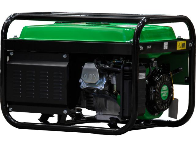 Электростанция (генератор бензиновый) DGM GE3500