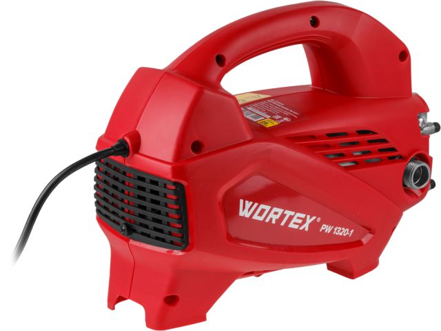 Очиститель высокого давления WORTEX PW 1320-1 1.60 кВт, 130 Бар, 390 л/ч, индукц.