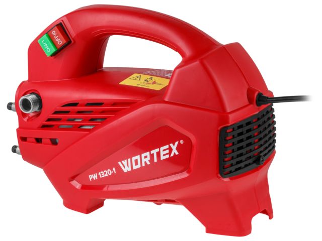 Очиститель высокого давления WORTEX PW 1320-1 1.60 кВт, 130 Бар, 390 л/ч, индукц.