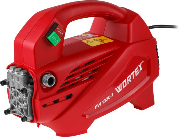 Очиститель высокого давления WORTEX PW 1320-1 1.60 кВт, 130 Бар, 390 л/ч, индукц.