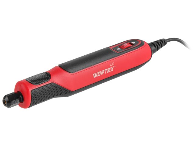 Гравер электрический WORTEX LX MG 3017 E в кор.+аксессуары, 0-18000 об/мин, цанга 3,2