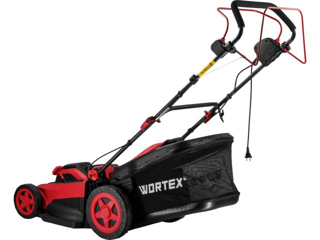 Газонокосилка электрическая WORTEX LM 4221 2000 Вт, шир.46 см, самоход.