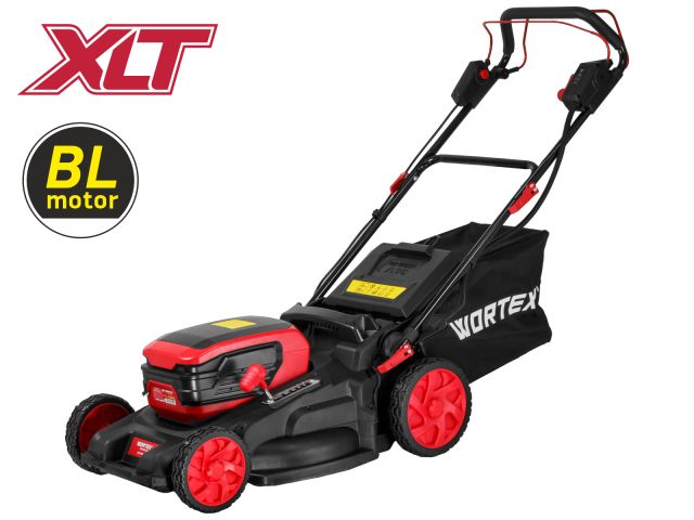 Газонокосилка аккумуляторная WORTEX CLM 4536-4 в кор. XLT SOLO БЕСЩЁТ.ДВИГ., САМОХОД., 18В+18В