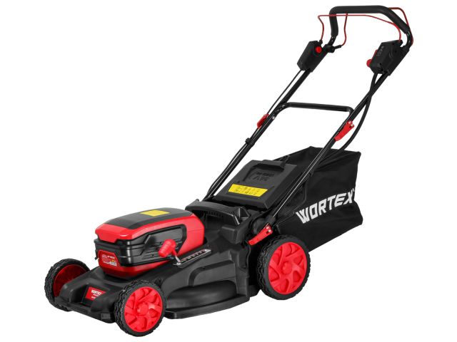 Газонокосилка аккумуляторная WORTEX CLM 4536-4 в кор. XLT SOLO БЕСЩЁТ.ДВИГ., САМОХОД., 18В+18В