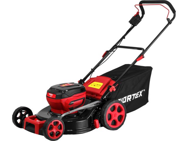 Газонокосилка аккумуляторная WORTEX CLM 4536 в кор. XLT SOLO БЕСЩЁТ.ДВИГ., 18В+18В, шир.460 мм