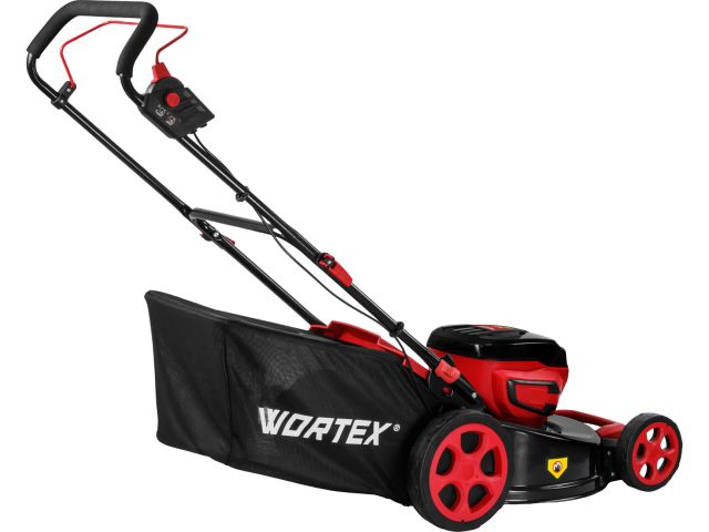Газонокосилка аккумуляторная WORTEX CLM 4536 в кор. XLT SOLO БЕСЩЁТ.ДВИГ., 18В+18В, шир.460 мм