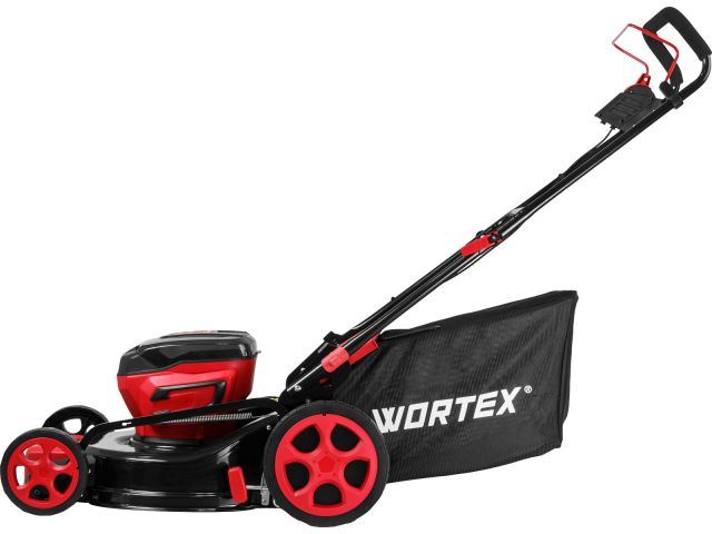 Газонокосилка аккумуляторная WORTEX CLM 4536 в кор. XLT SOLO БЕСЩЁТ.ДВИГ., 18В+18В, шир.460 мм