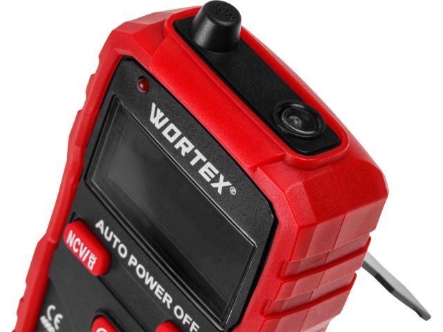 Мультиметр цифровой WORTEX AM 1009