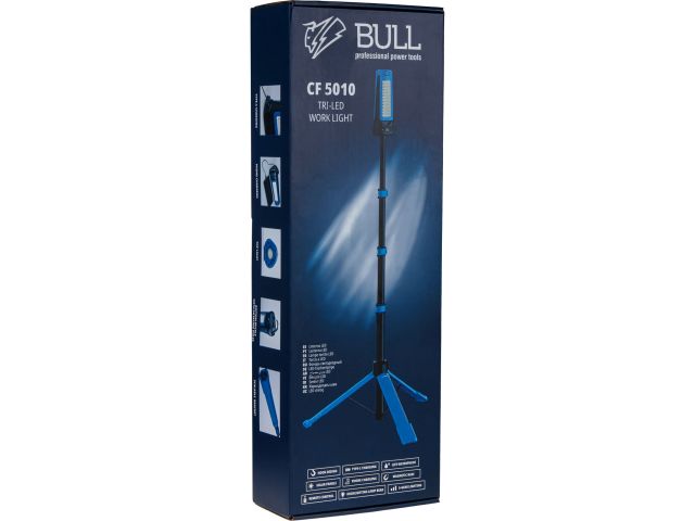 Фонарь светодиодный аккумуляторный BULL CF 5010