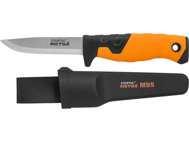 Нож строительный M95 лезвие 95мм STARTUL METSA (ST2050-02)