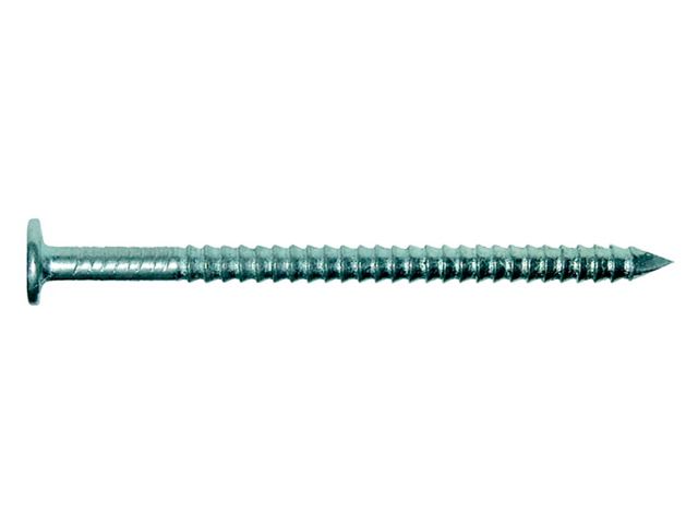 Гвозди ершеные, цинк 4.2х90 мм ГОСТ 7811-7038 (1 кг в пласт. конт.) STARFIX