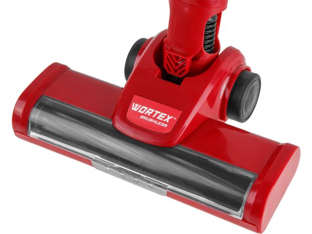 Аккум. пылесос WORTEX CVC 1825 в кор. ALL1 XLT SOLO БЕСЩЕТ., 18 В, строительный, вертикальный