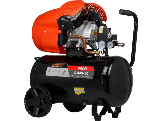 Компрессор STARTUL Profi D 440-50 коаксиальный