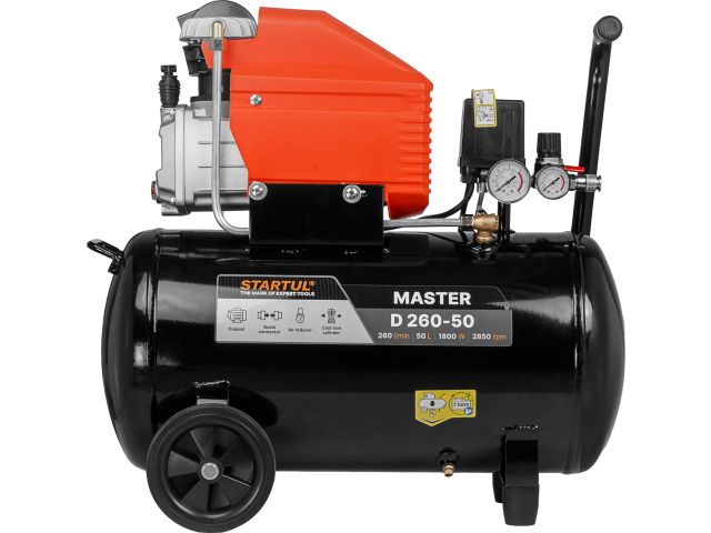 Компрессор STARTUL Master D 260-50 коаксиальный