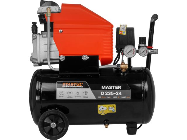 Компрессор STARTUL Master D 235-24 коаксиальный