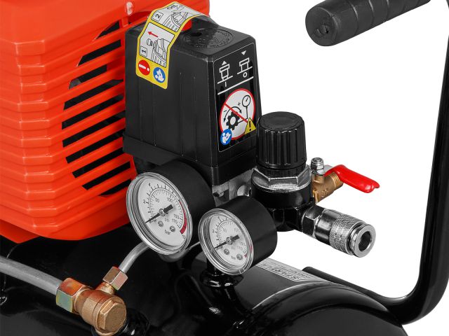 Компрессор STARTUL Master D 235-24 коаксиальный
