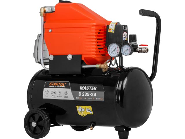 Компрессор STARTUL Master D 235-24 коаксиальный