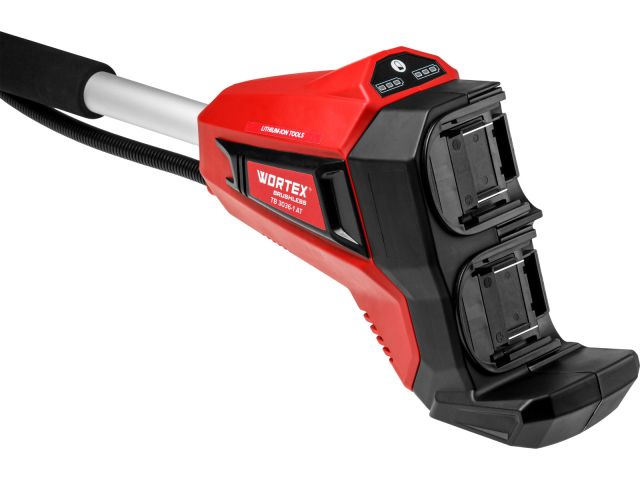 Триммер аккум. WORTEX TB 3036-1 AT XLT SET БЕСЩЁТ.ДВИГ., 18В+18В, шир.скаш.380/255 мм леска/нож
