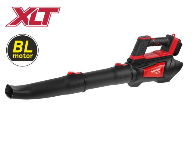 Аккум. воздуходувка WORTEX BB 1218-1 D XLT SOLO БЕСЩЁТ., 18В, 440-720 м.куб/ч, 92-152 км/ч
