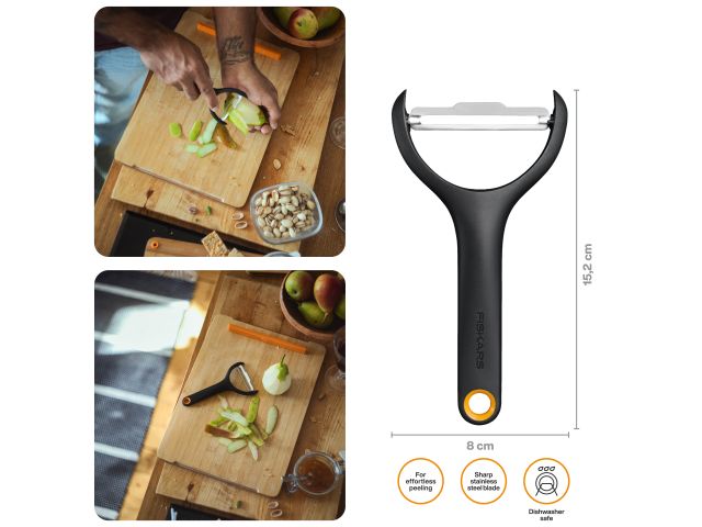 Нож для чистки овощей FF Fiskars