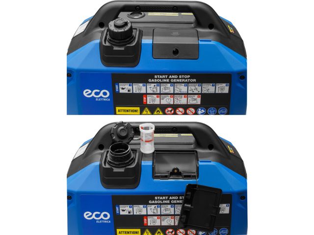 Электростанция (генератор инверторный бензиновый) ECO PE-4000RQi