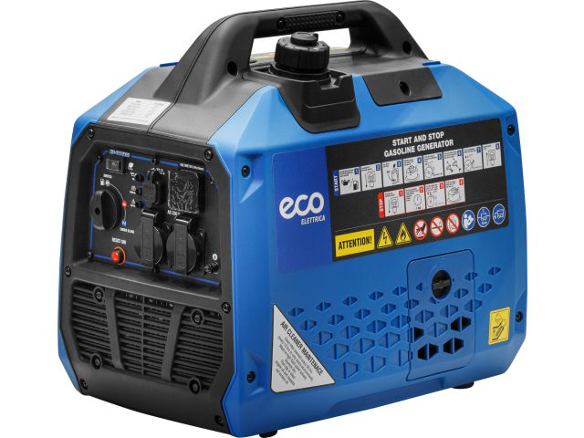 Электростанция (генератор инверторный бензиновый) ECO PE-4000RQi