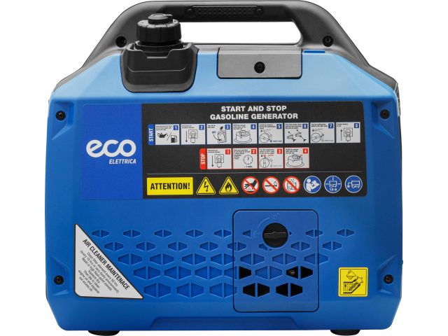Электростанция (генератор инверторный бензиновый) ECO PE-4000RQi