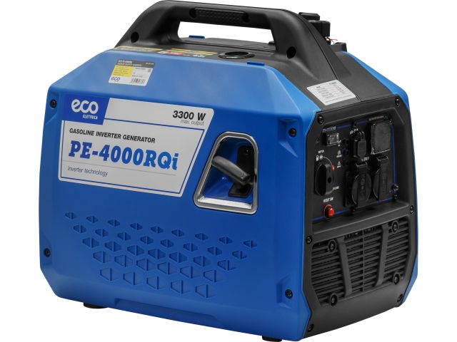 Электростанция (генератор инверторный бензиновый) ECO PE-4000RQi