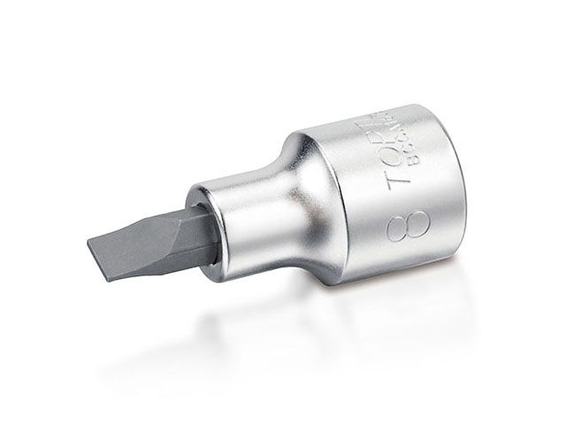 Головка 3/8" с насадкой шлицевой 8мм TOPTUL (BCCA1208)