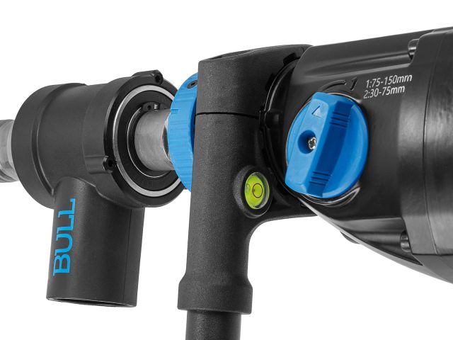 Дрель алмазного сверления BULL PCD 1520 D в чем., 2000 Вт, 150 мм, 2 скор., микроуд., сух. свер.