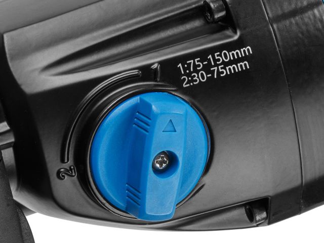 Дрель алмазного сверления BULL PCD 1520 D в чем., 2000 Вт, 150 мм, 2 скор., микроуд., сух. свер.