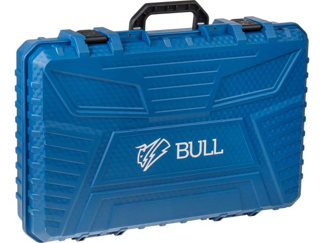 Дрель алмазного сверления BULL PCD 1624 D в чем., БЕСЩЕТ., 2400 Вт, 162 мм, 2 скор., микроуд., сух.