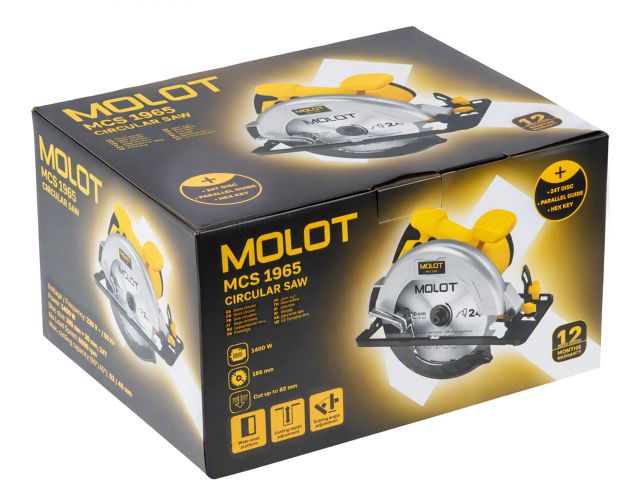 Пила циркулярная MOLOT MCS 1965
