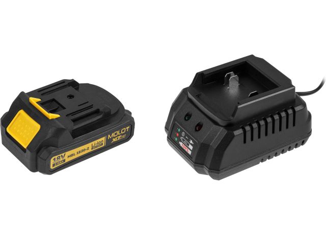 Опрыскиватель аккумуляторный MOLOT MKS 1218 Li XLT Lite SET