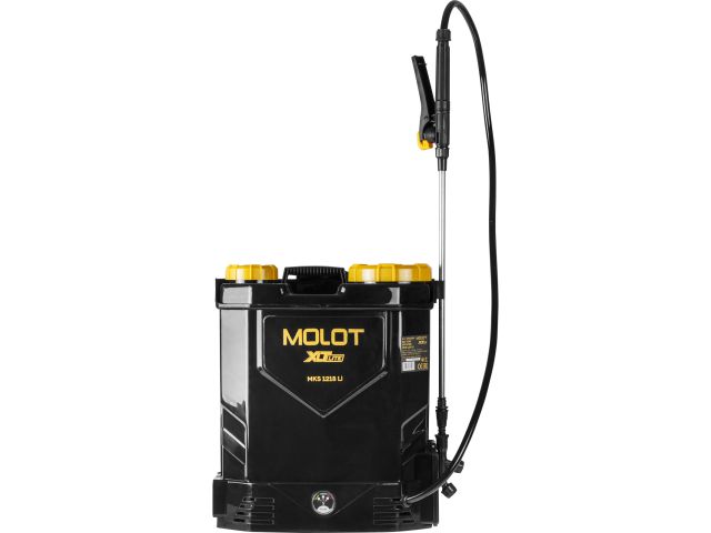 Опрыскиватель аккумуляторный MOLOT MKS 1218 Li XLT Lite SET