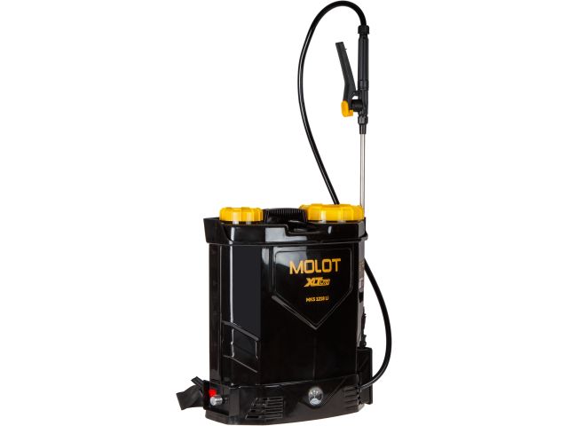 Опрыскиватель аккумуляторный MOLOT MKS 1218 Li XLT Lite SET